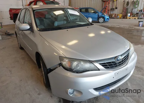 2008 Subaru Impreza 2.5I z USA, uszkodzony, nr VIN JF1GH61658H818467